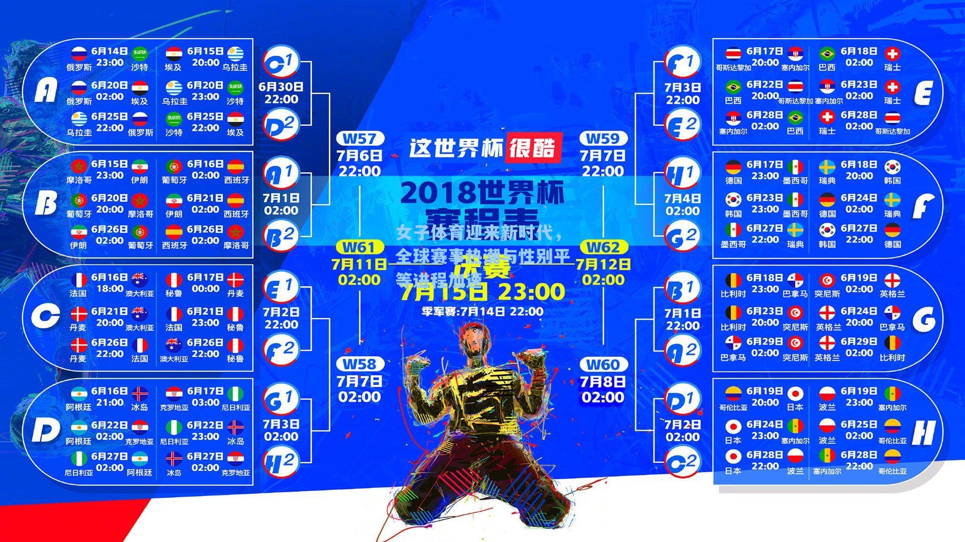 女子体育迎来新时代，全球赛事热潮与性别平等进程加速