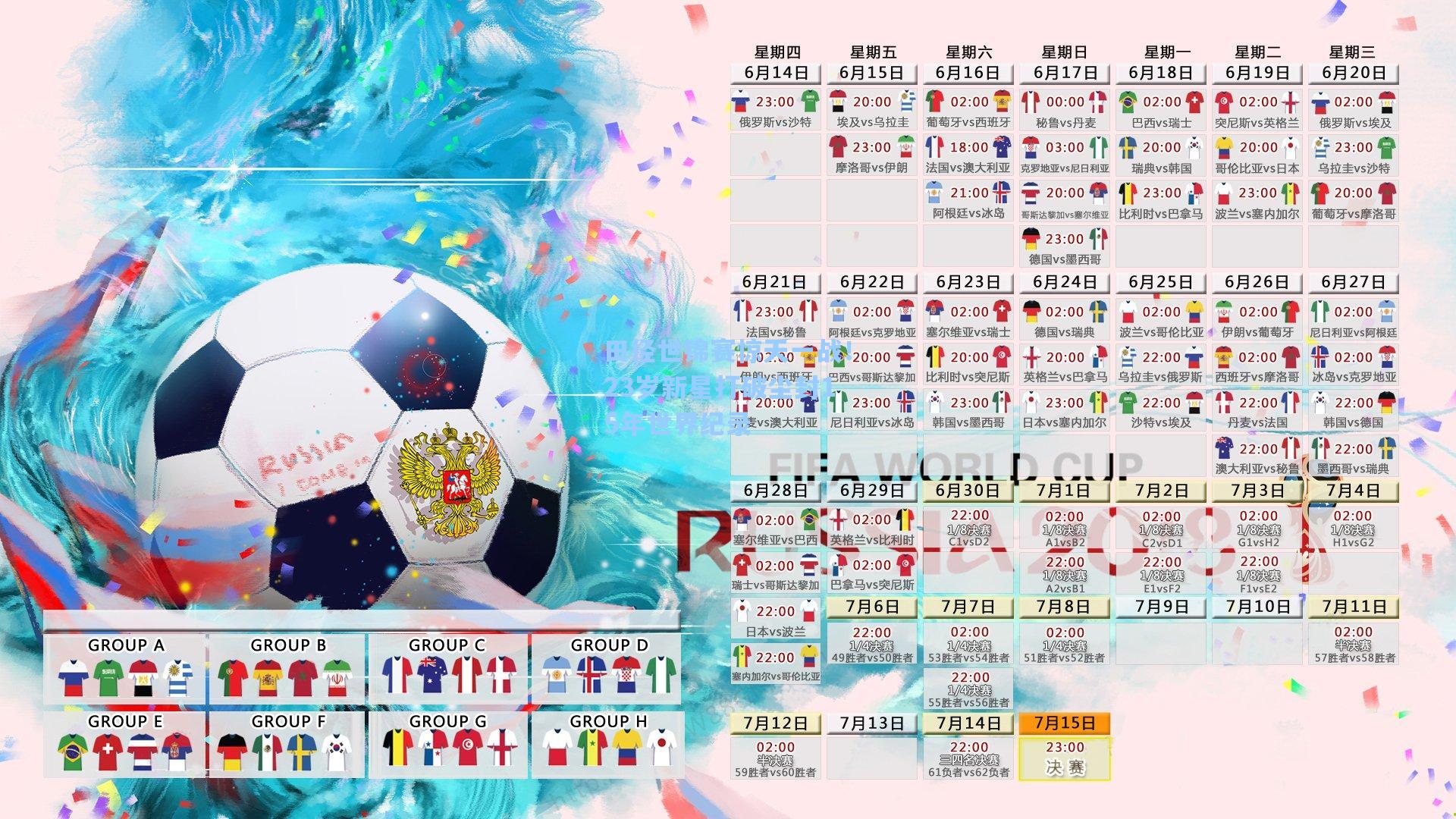 田径世锦赛惊天一战！23岁新星打破尘封15年世界纪录
