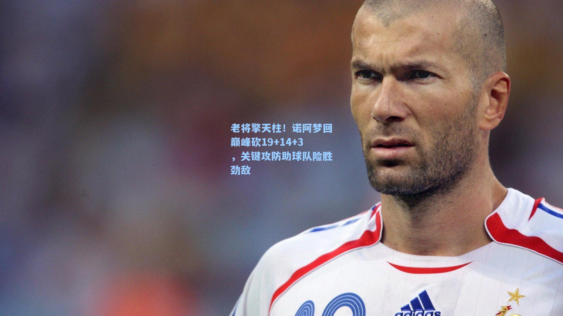 老将擎天柱！诺阿梦回巅峰砍19+14+3，关键攻防助球队险胜劲敌