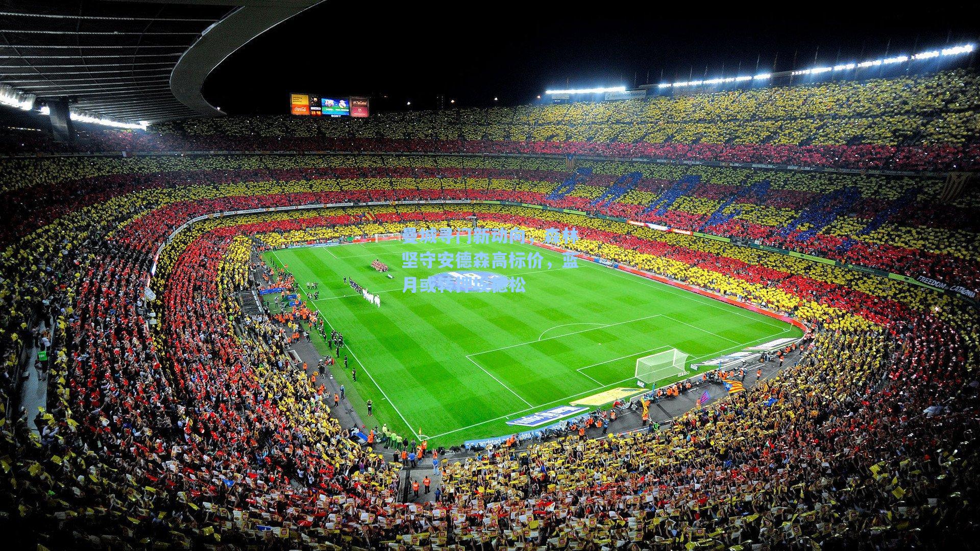 曼城寻门新动向,森林坚守安德森高标价,蓝月或转押埃德松